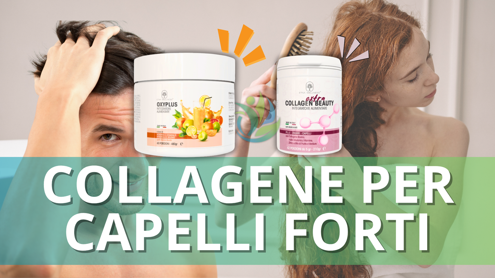COLLAGENERE PER CAPELLI ETNA WELLNESS