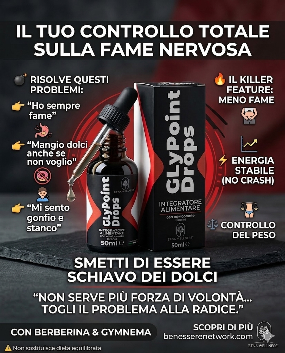 Flacone Etna Wellness Glypoint Drops