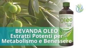 Oleo bevanda Etna Wellness integratore liquido foglie d'olivo con Olixina