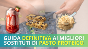 sostituto di pasto proteico shake plus