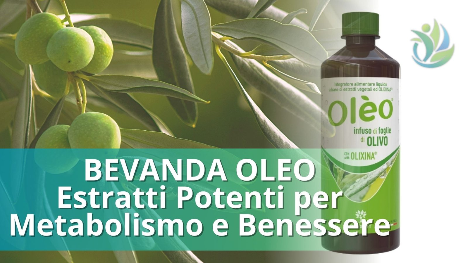 Oleo bevanda Etna Wellness integratore liquido foglie d'olivo con Olixina