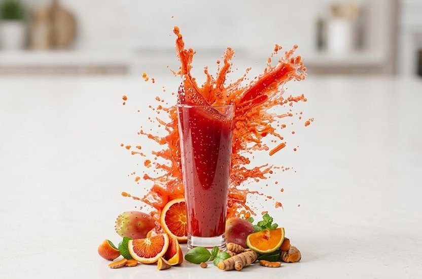 integratore energia senza zuccheri Complete Drink Etna Wellness al gusto di arancia rossa