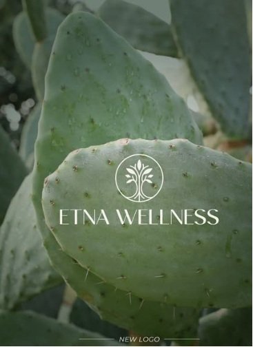 Opuntia e nuovo logo Etna Wellness: natura, tradizione siciliana e qualità premium