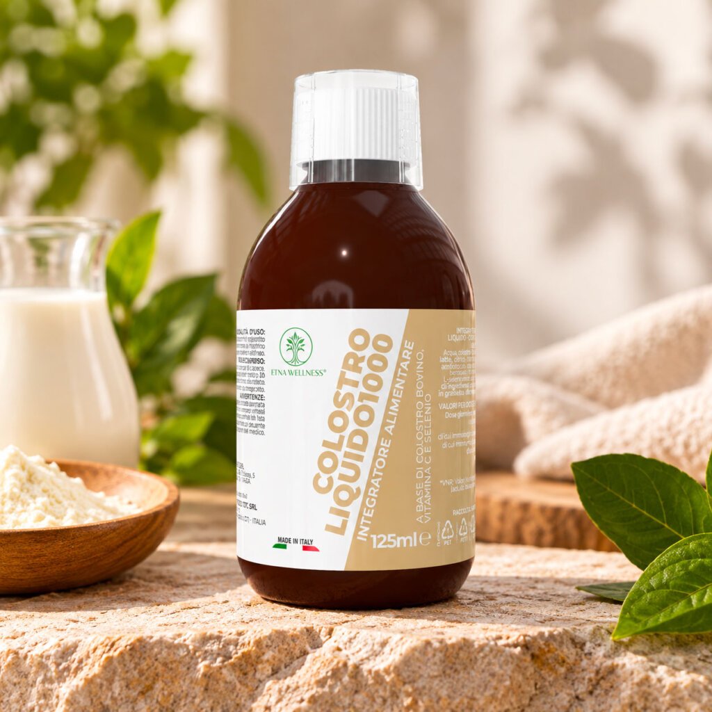 Colostro Liquido 1000, flacone da 125 ml