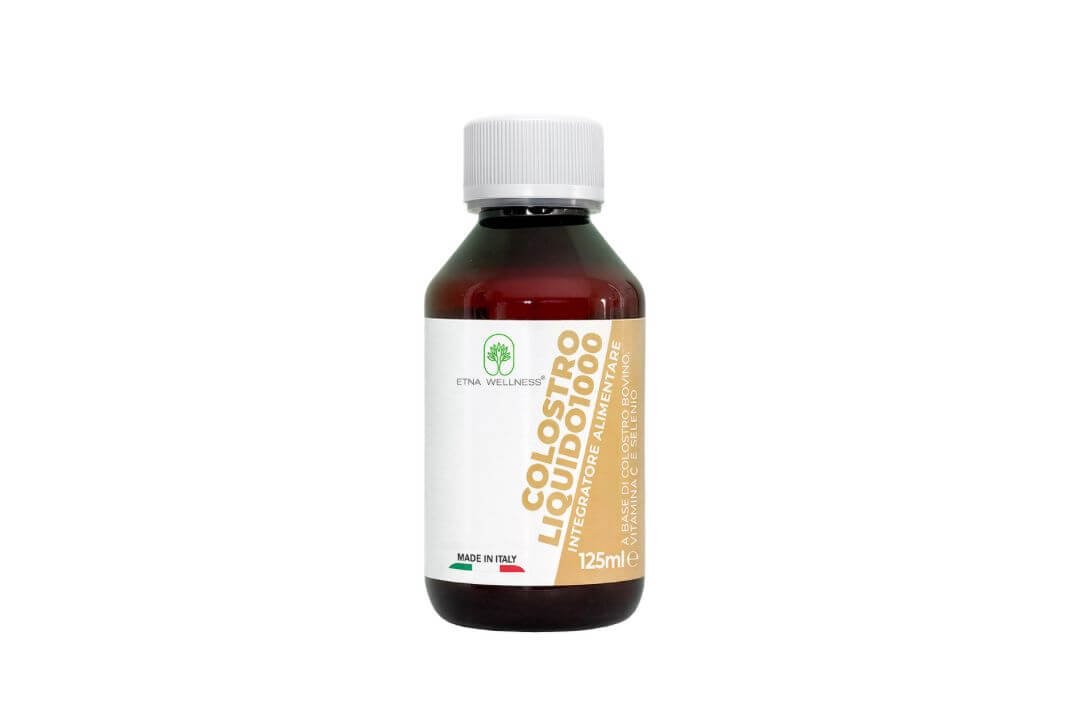 Colostro Liquido 1000 Etna Wellness: integratore per le difese immunitarie in autunno