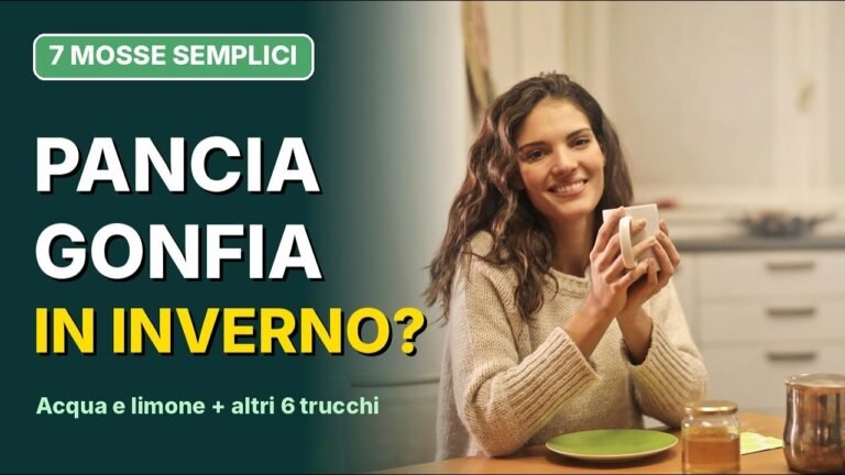 Come sgonfiarsi in inverno: 7 mosse semplici per sentirti leggera