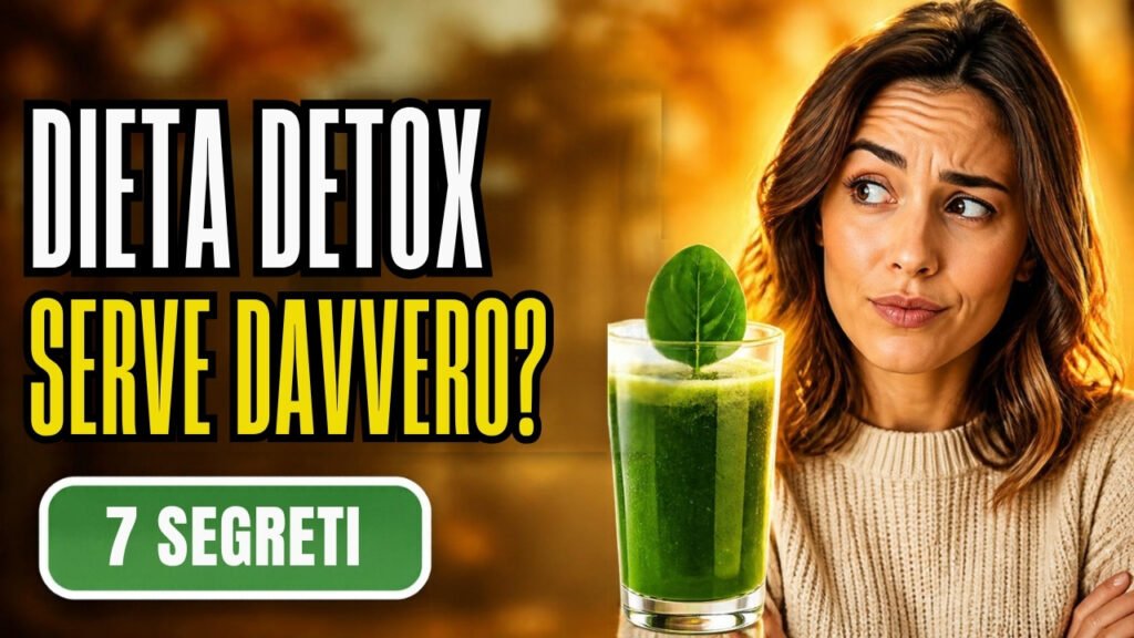 Dieta detox autunnale: 7 segreti esclusivi per ripartire