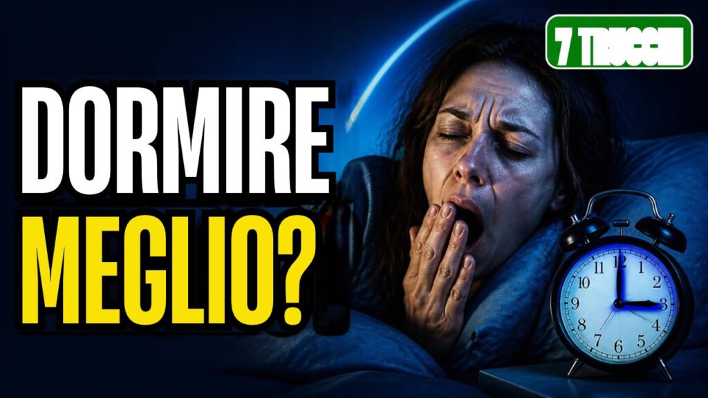 Dormire meglio con l’ora solare: 7 trucchi unici per le notti d’autunno
