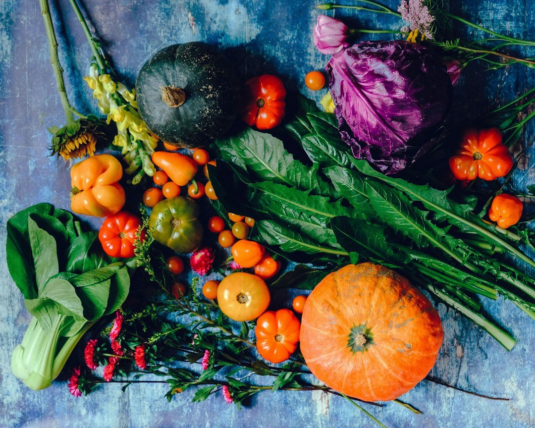 Verdure e frutta fresche di stagione per una dieta detox autunnale